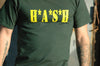 Hash Tee Shirt - Hazardous Tees - 2