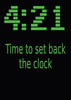 4:21 T-Shirt - Hazardous Tees - 4