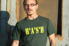 Hash Tee Shirt - Hazardous Tees - 1